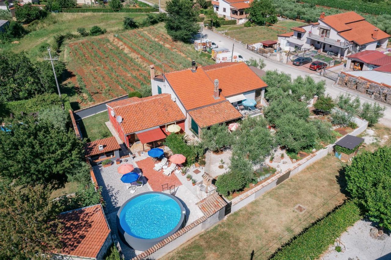 Apartment With Pool Višnjan Eksteriør bilde